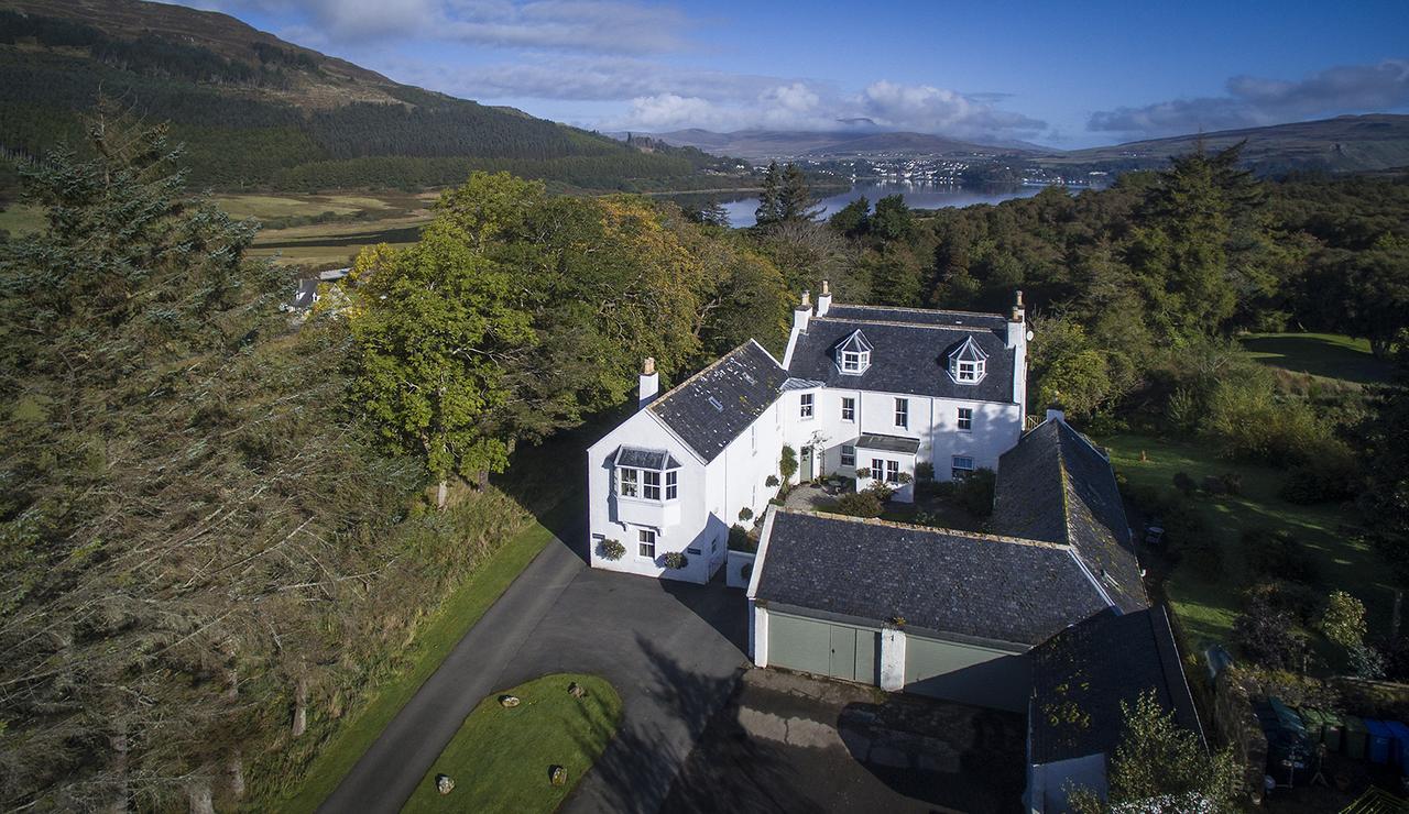 Lochsie Cottage Portree Exterior foto
